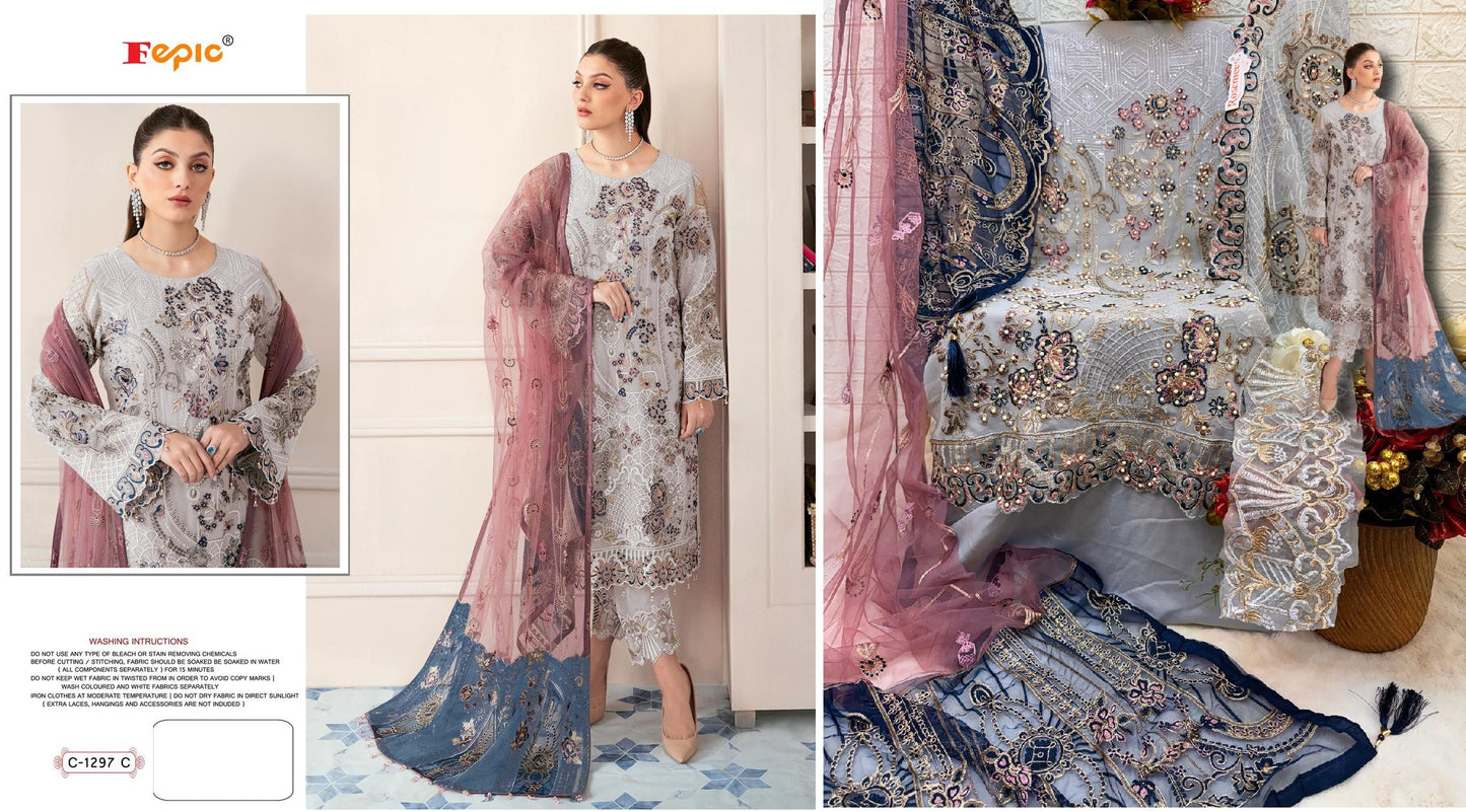 1297C Fepic Pakistani Salwar Suits