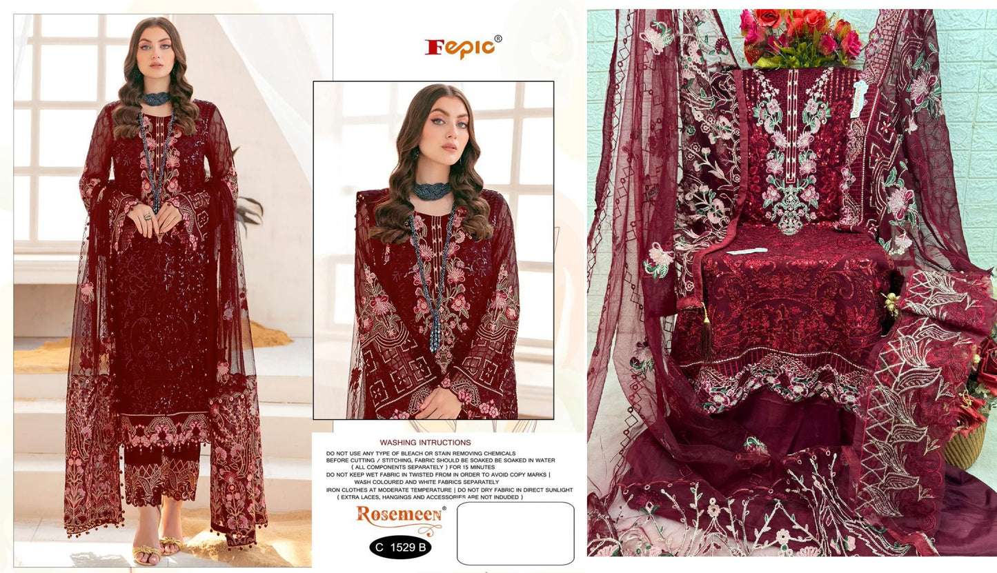 1529B Fepic Pakistani Salwar Suits