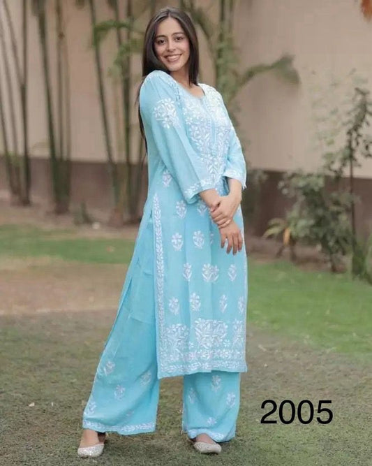 2005 Naz Rasili Nx Kurti Pant Set