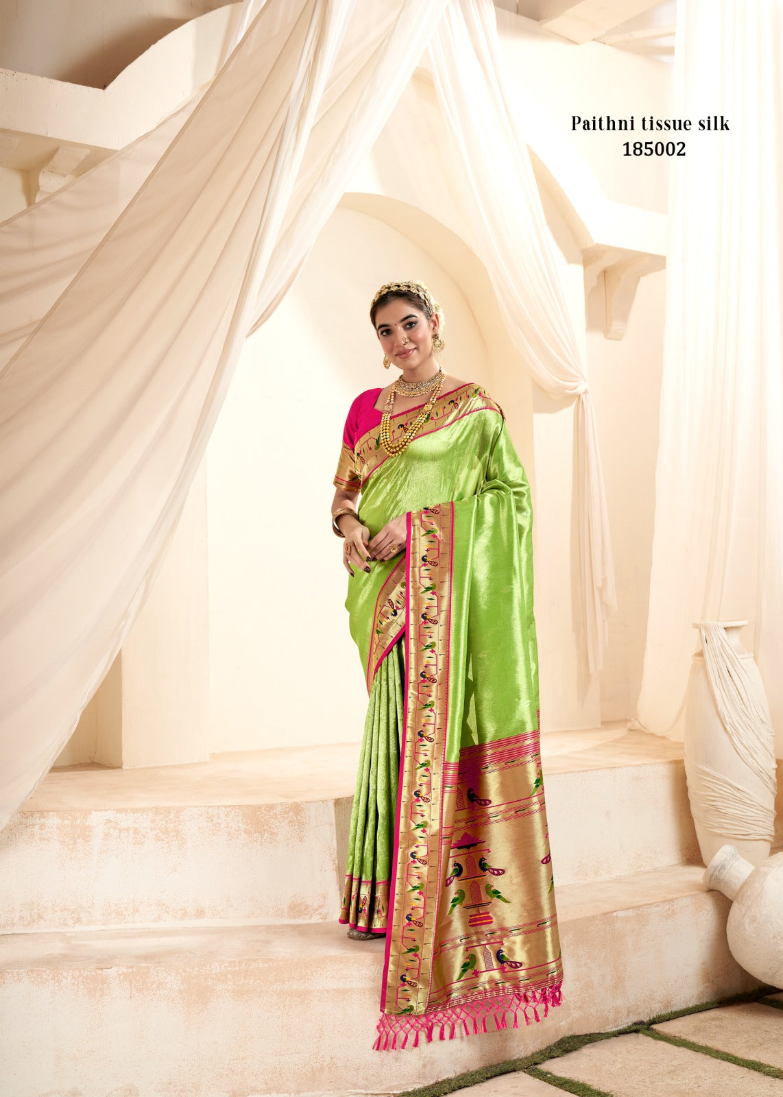 185002 Mangalya Rajpath Sarees