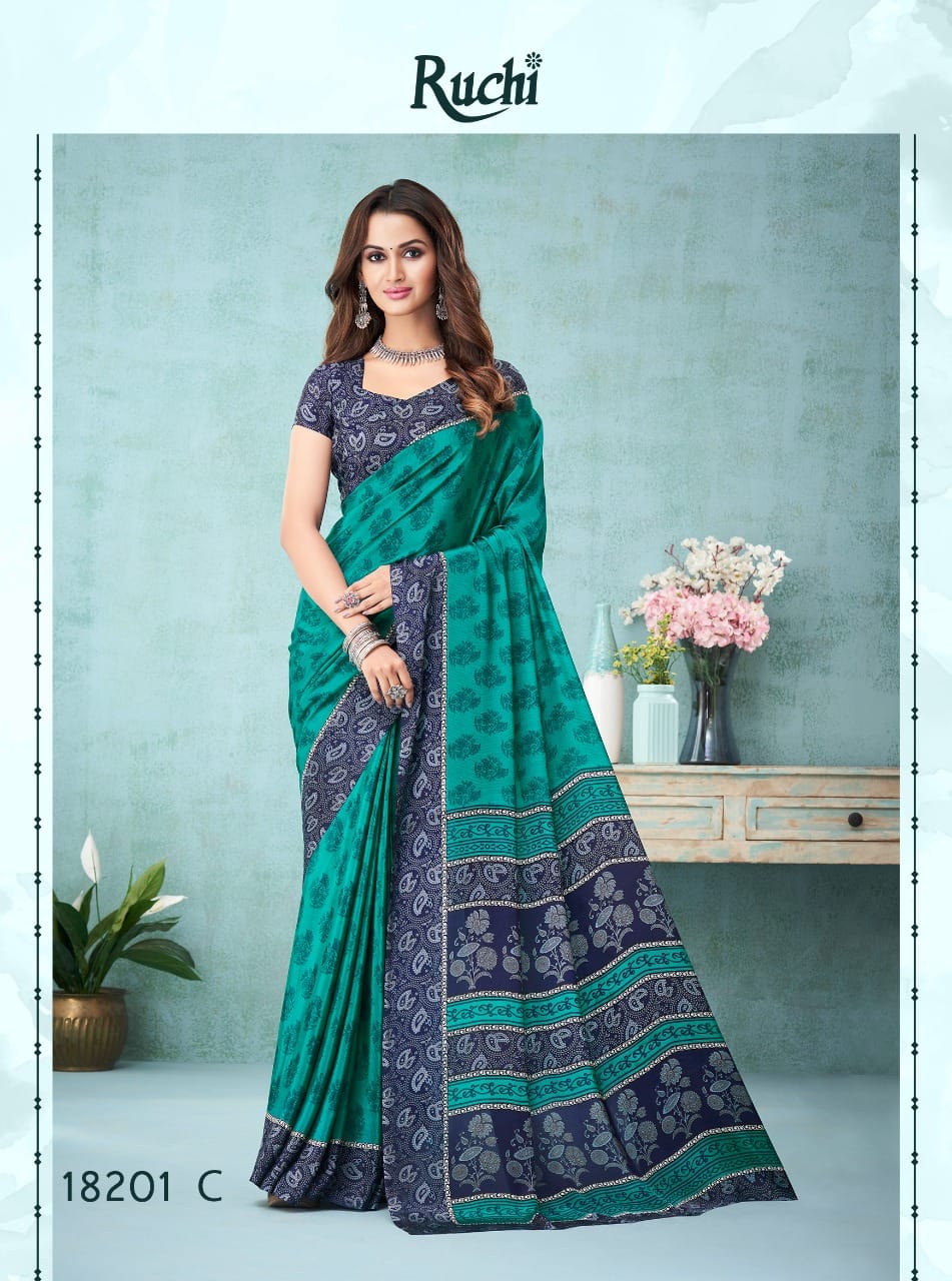 18201C Ruchi Sarees