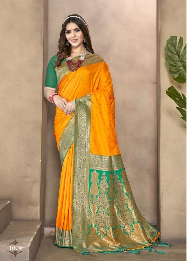 1004 Priya Vadhu Bunawat Sarees