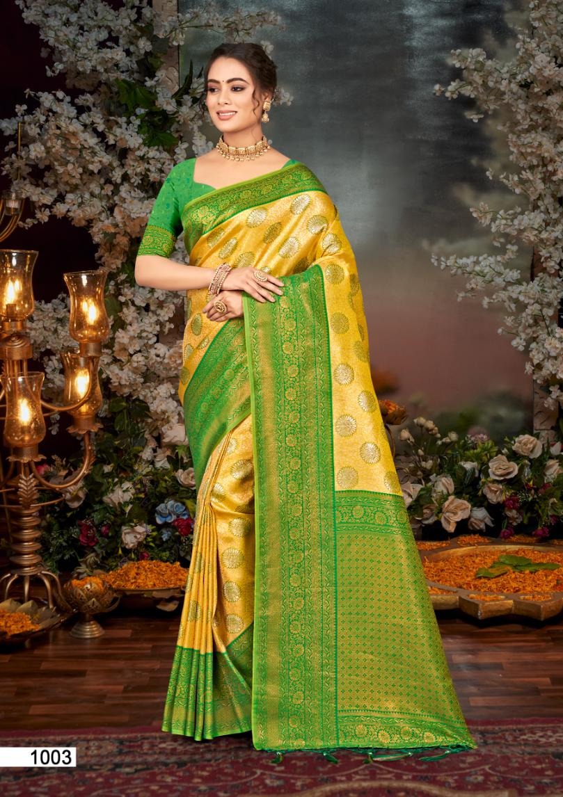 1003 Kalanidhi Vol 5 Bunawat Sarees