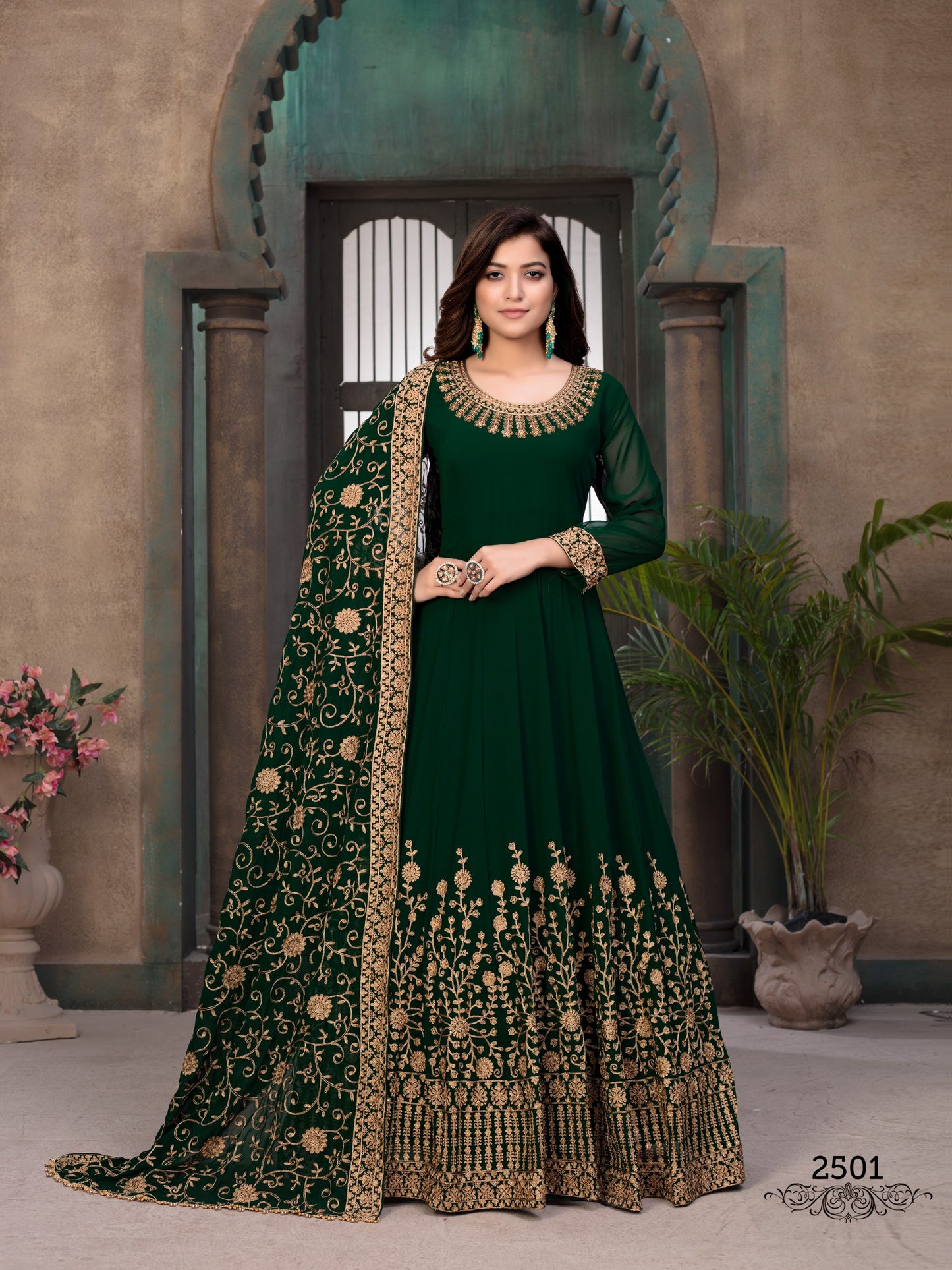 2501 Aanaya Vol 125 Dani Creation Pakistani Salwar Suits