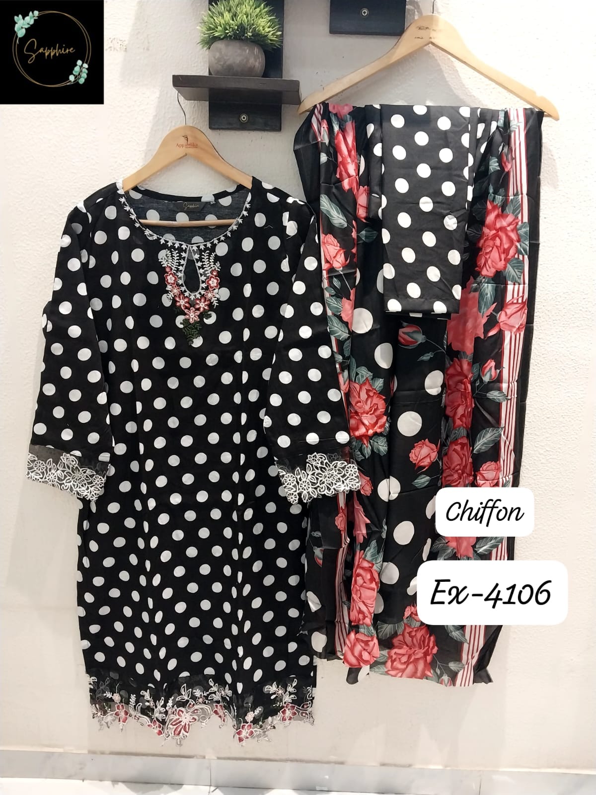 Vol 4106 Sapphire Pakistani Readymade Suits