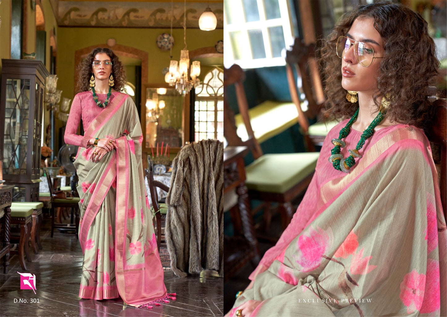 301 Luxuria Sasural Sarees