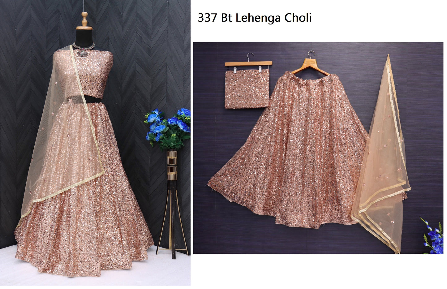 337 Bt Lehenga Choli
