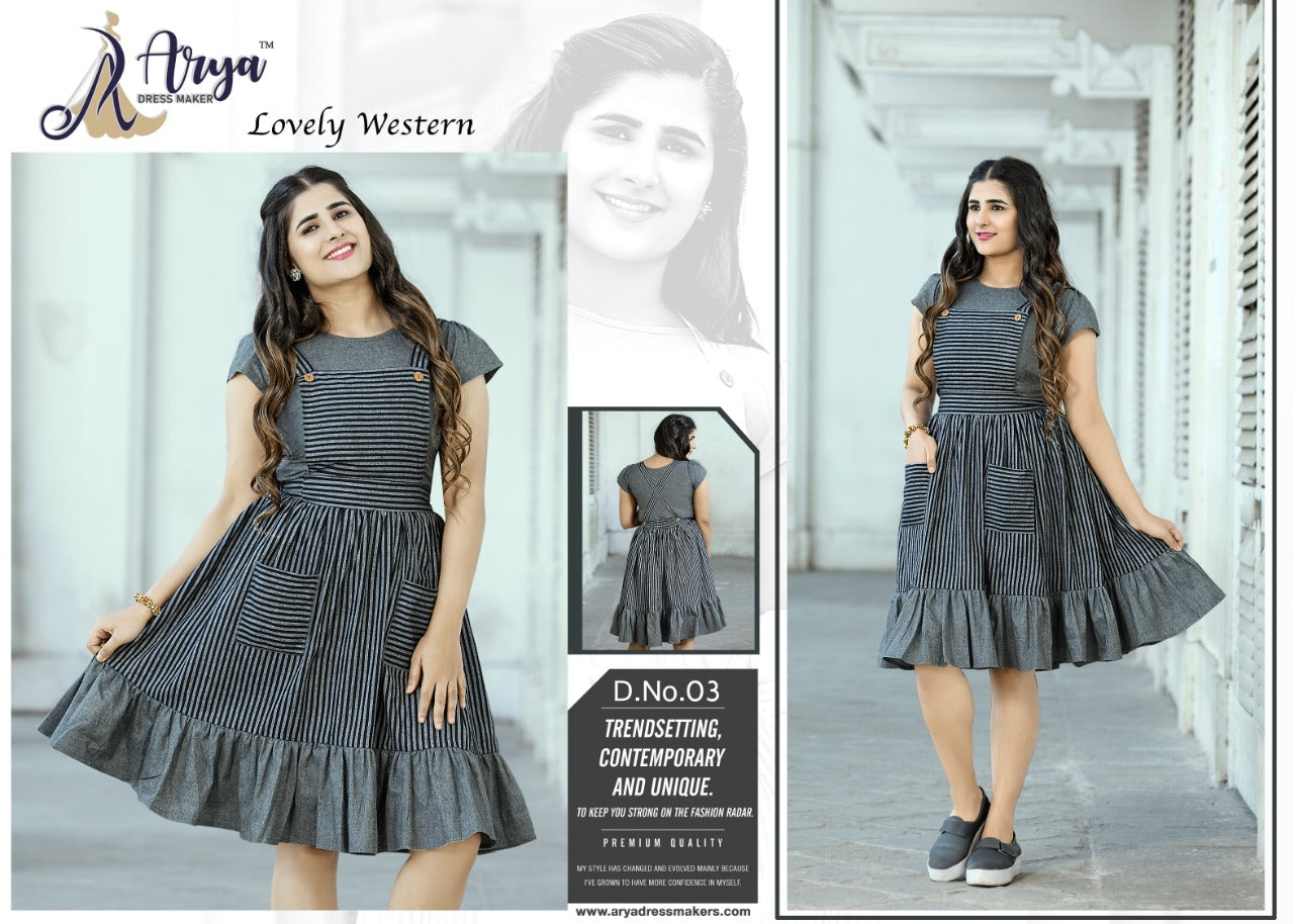 Lovely 03 Adm Western Dress