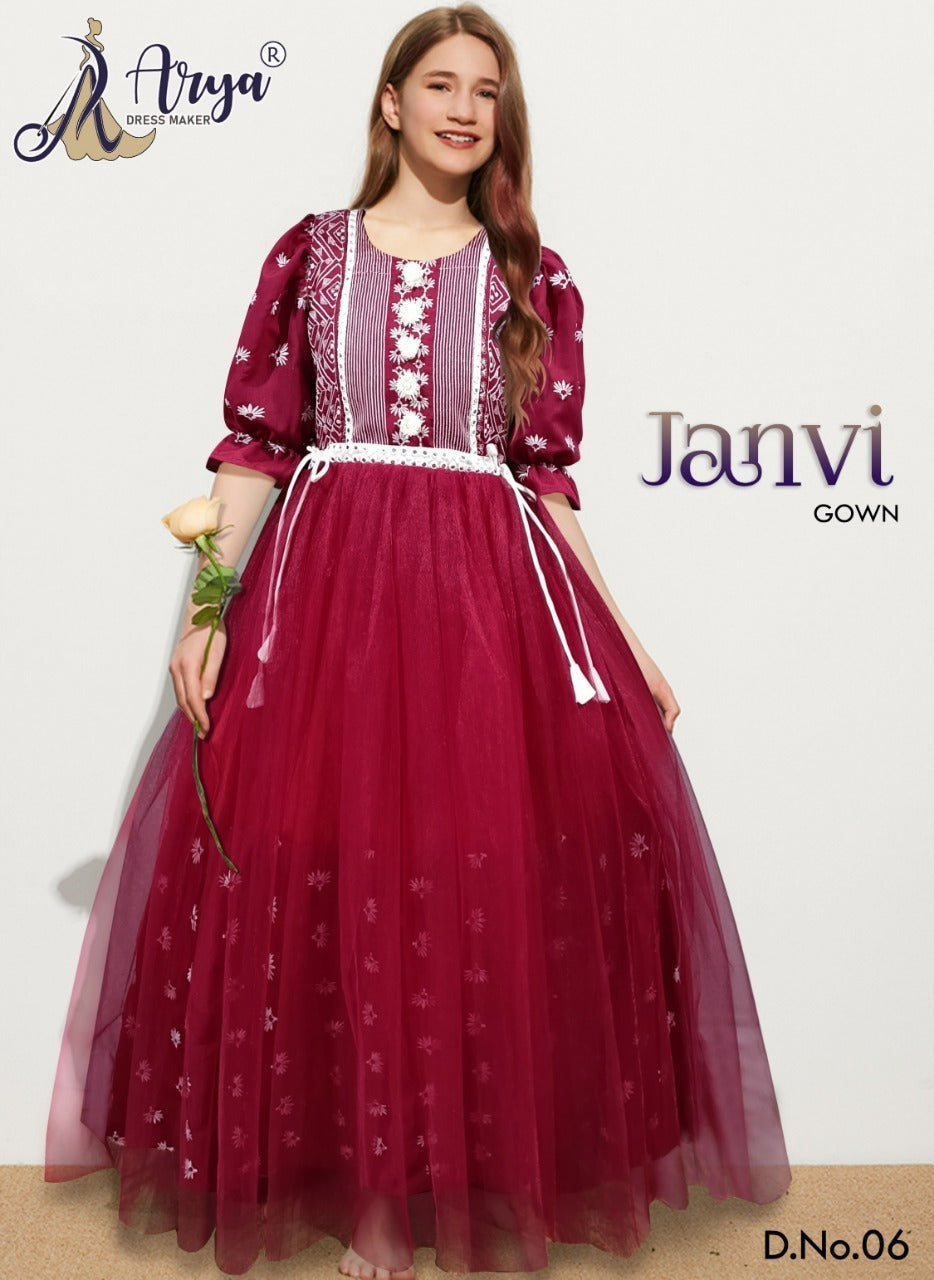 06 Janvi Adm Girls Gown