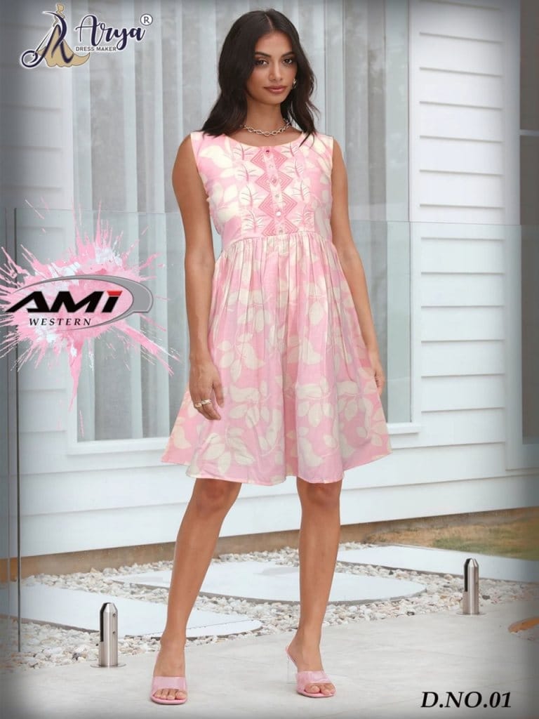 01 Ami Adm Western Dress