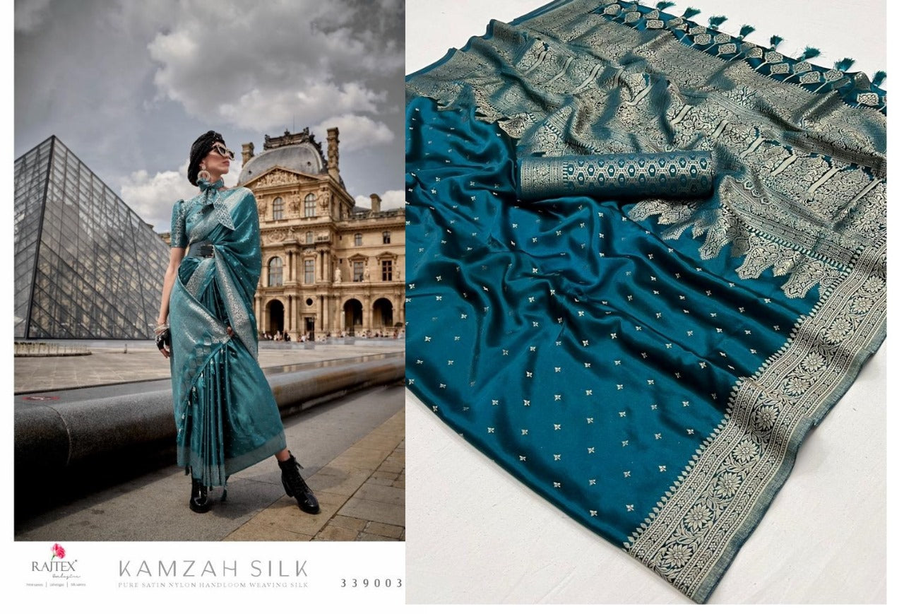 339003 Kamzah Rajtex Sarees