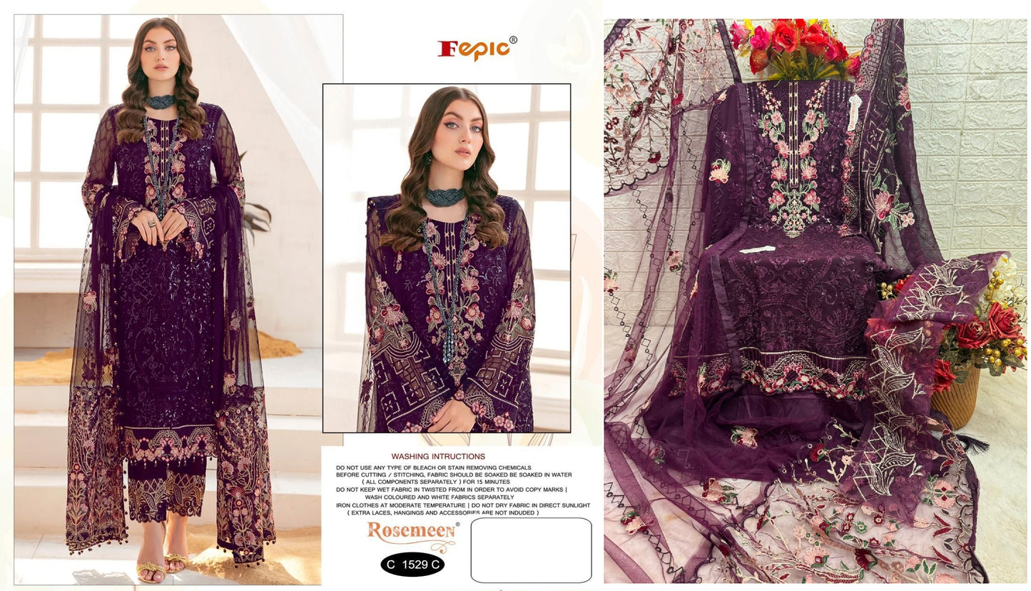1529C Fepic Pakistani Salwar Suits