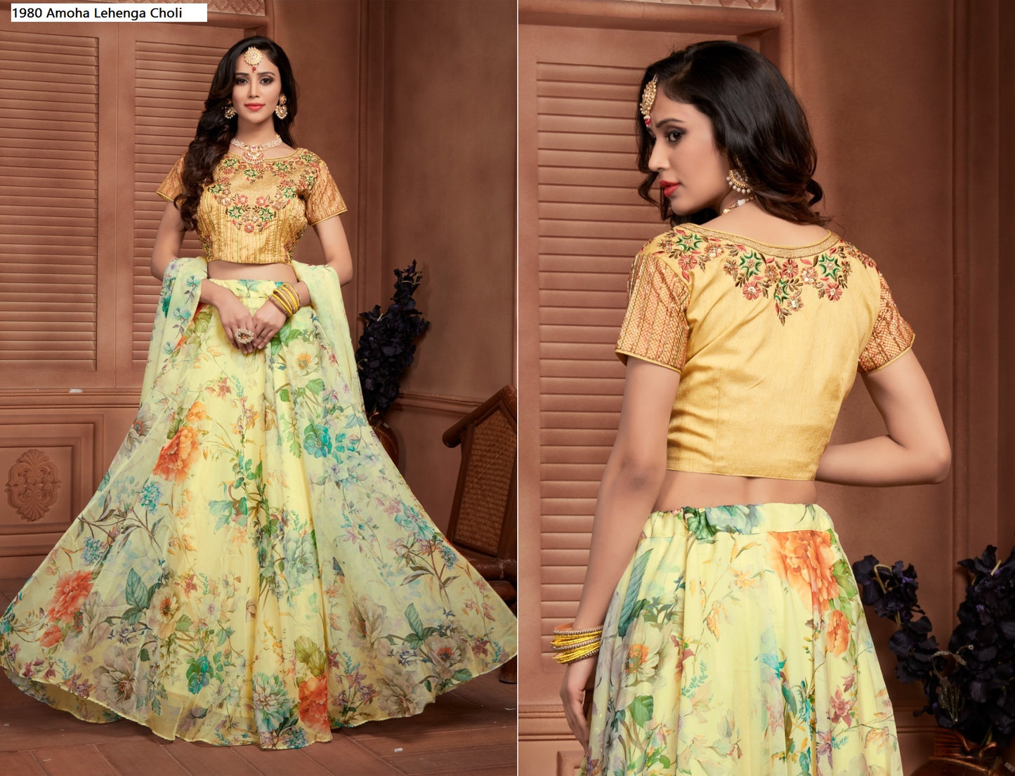 1980 Amoha Lehenga Choli