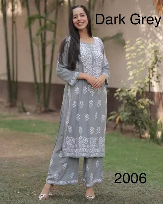 2006 Naz Rasili Nx Kurti Pant Set