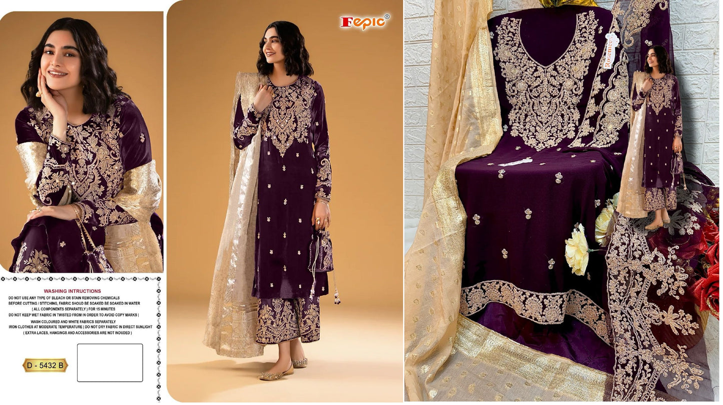 5432B Fepic Pakistani Salwar Suits