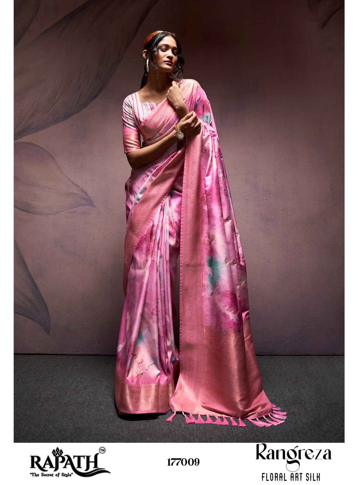 177009 Rangreza Rajpath Sarees