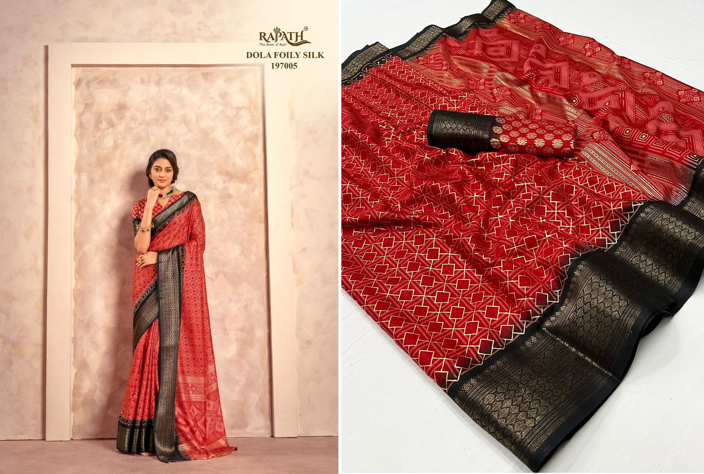 197005 Celo Silk Rajpath Sarees