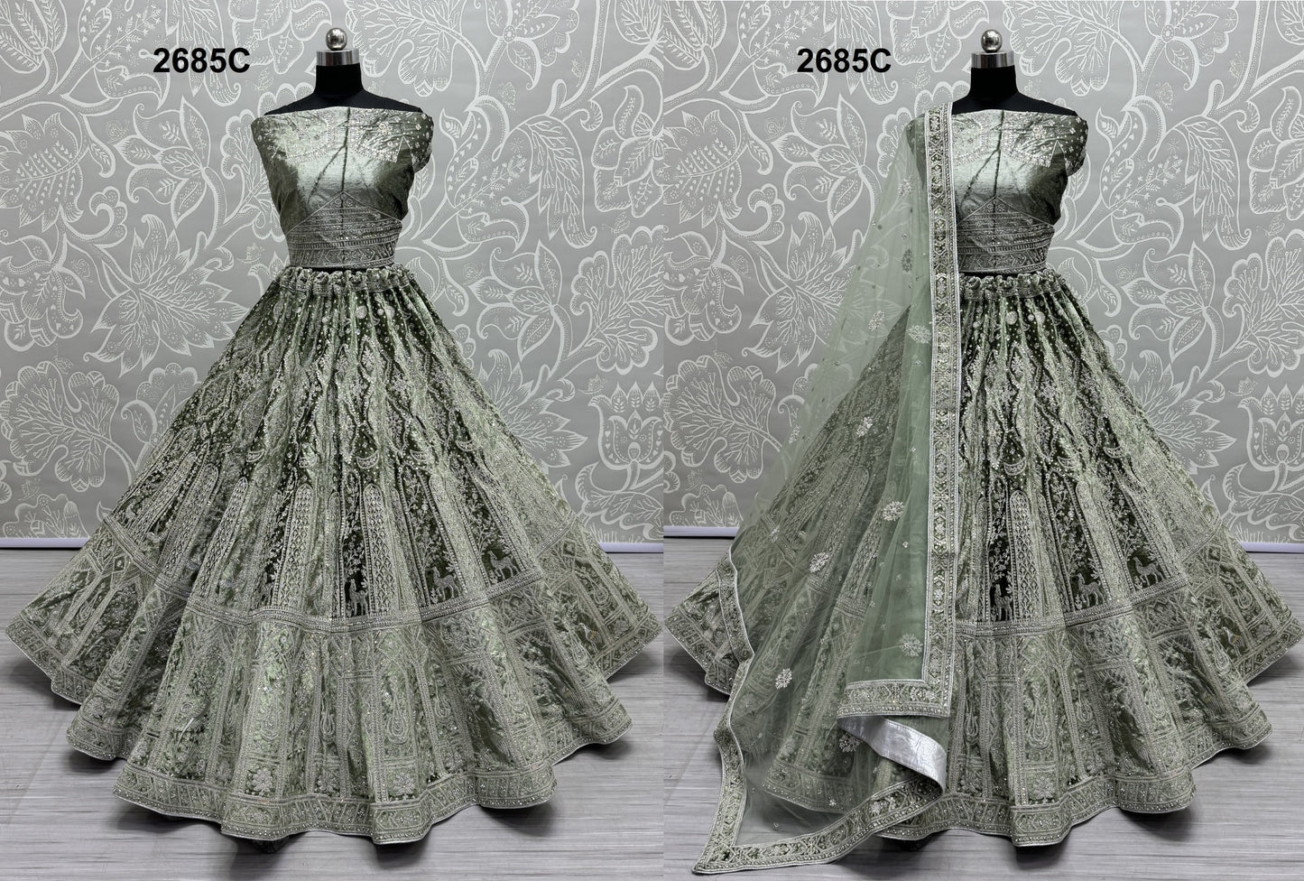 2685C Anjani Art Lehenga Choli