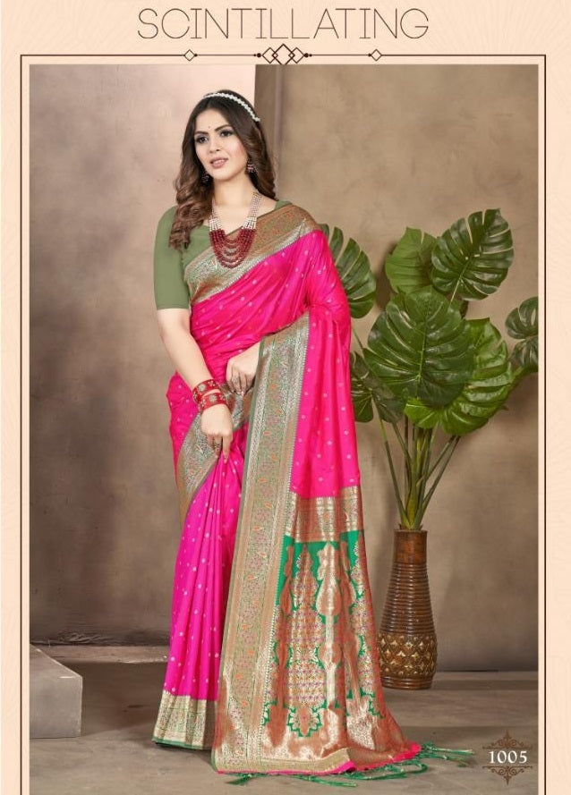 1005 Priya Vadhu Bunawat Sarees