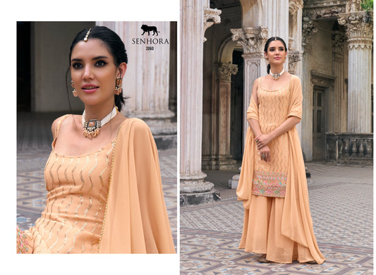 2060 Ibtida Senhora Unstitched Suits