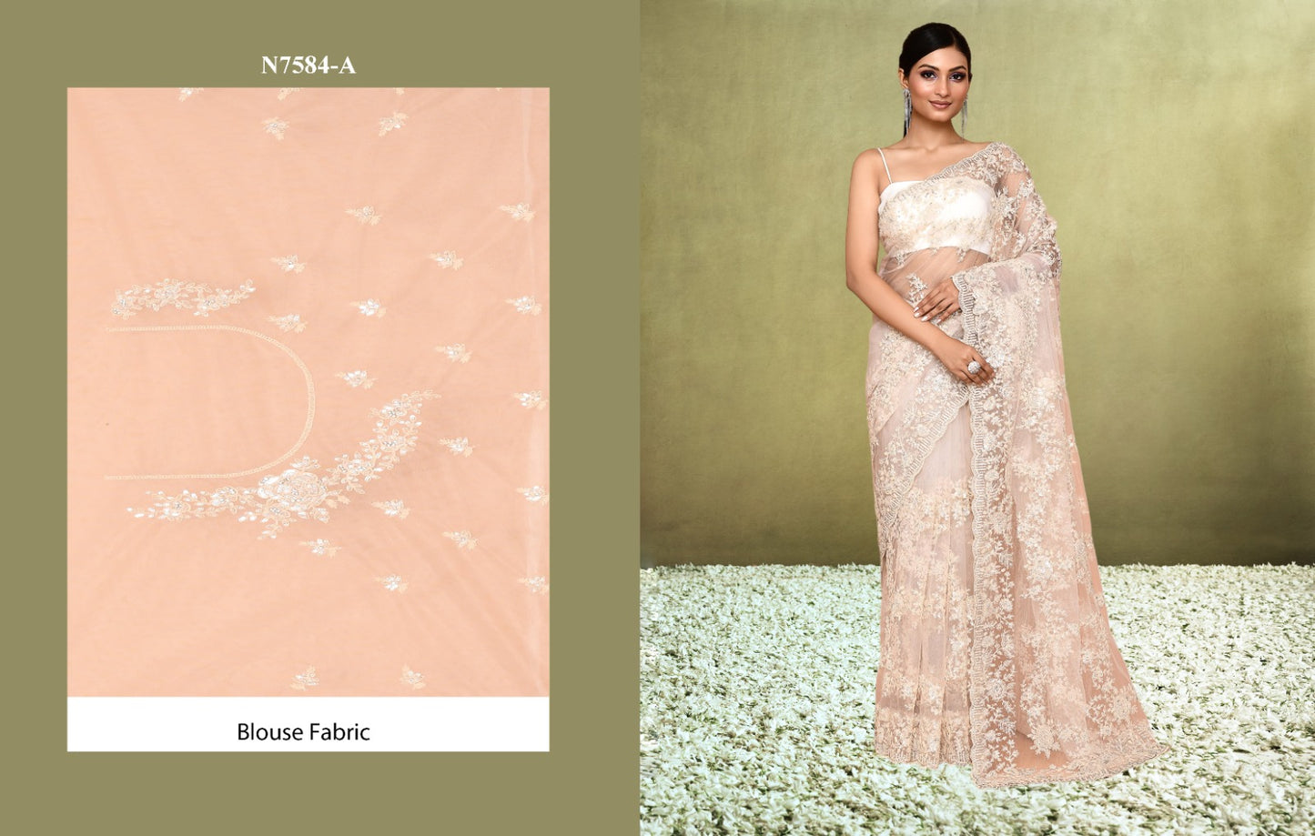 N7584A Pallavi Mahotsav Sarees