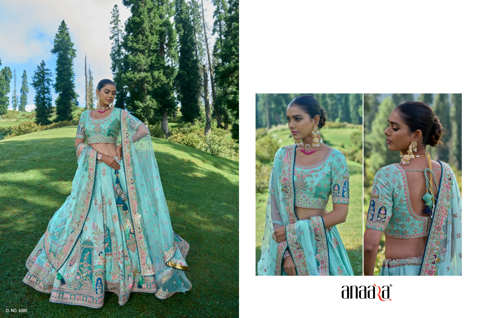 6305 Anaara Tathastu Lehenga Choli