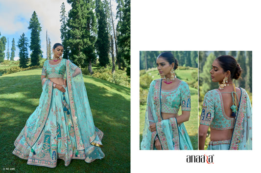 6305 Anaara Tathastu Lehenga Choli