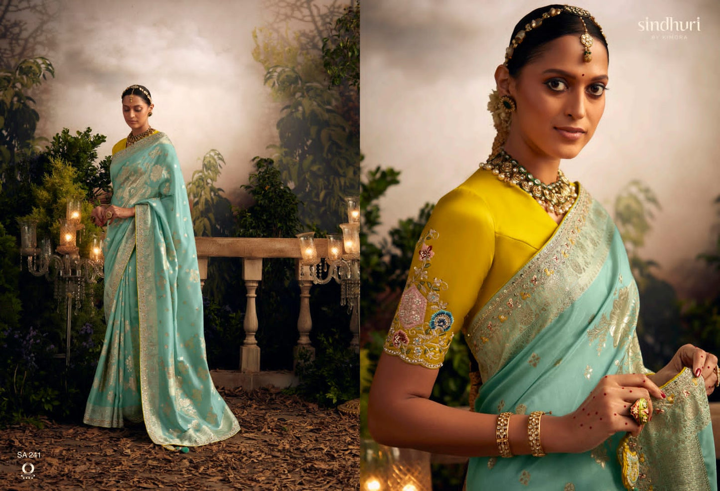 241 Radha Rani Sindhuri Sarees