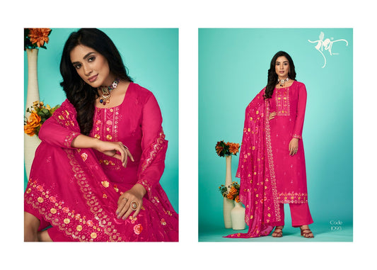 1095 Bandhan Radha Unstitched Suits