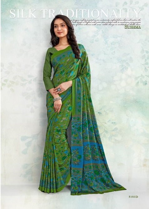 5101D Stars 51 Sushma Sarees