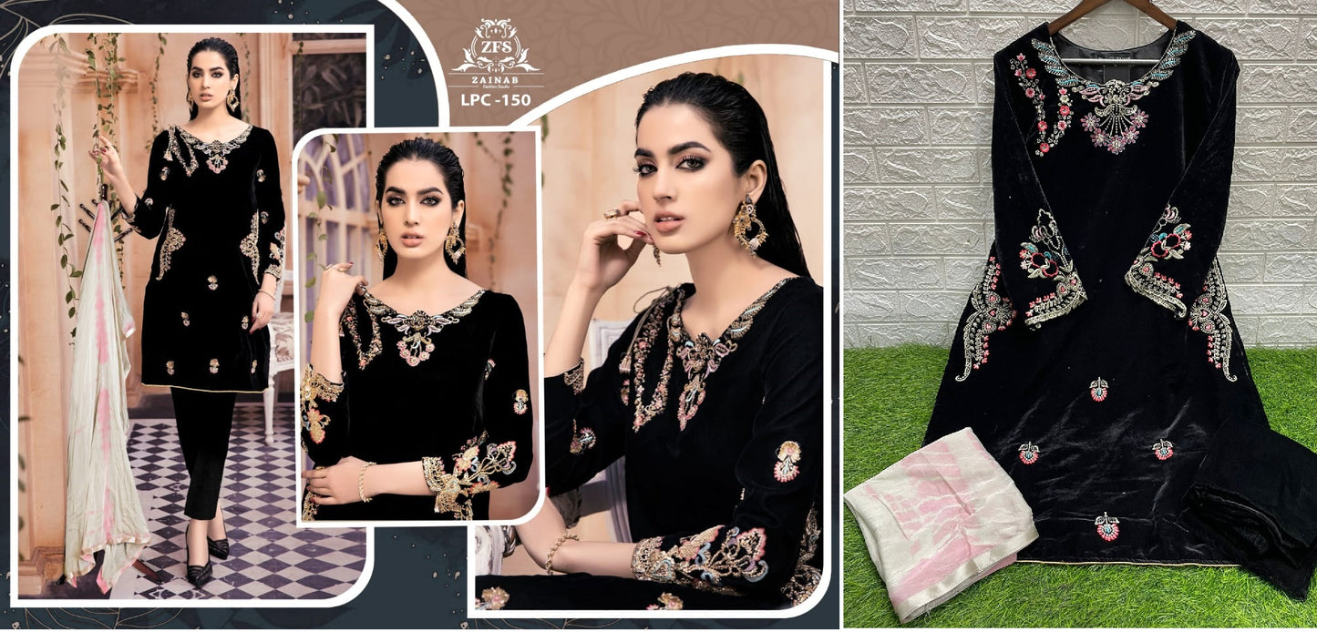 150 Zainab Fashion Studio Pakistani Readymade Suits