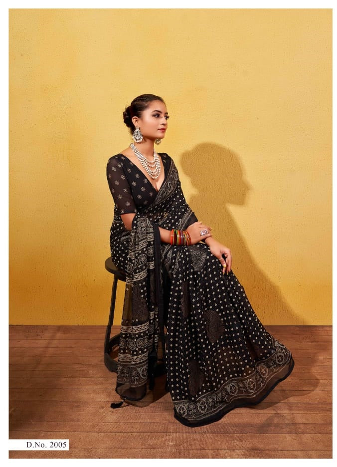 2005 Ankita Vol 2 Mahamani Creation Sarees