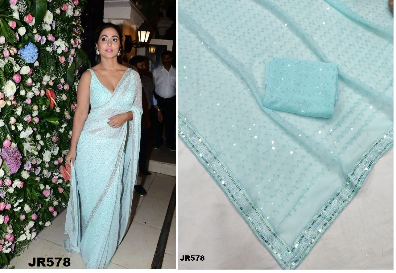 578 Jr Creation Sarees
