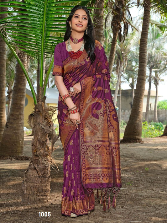 1005 Kalyani Vol 1 Bunawat Sarees
