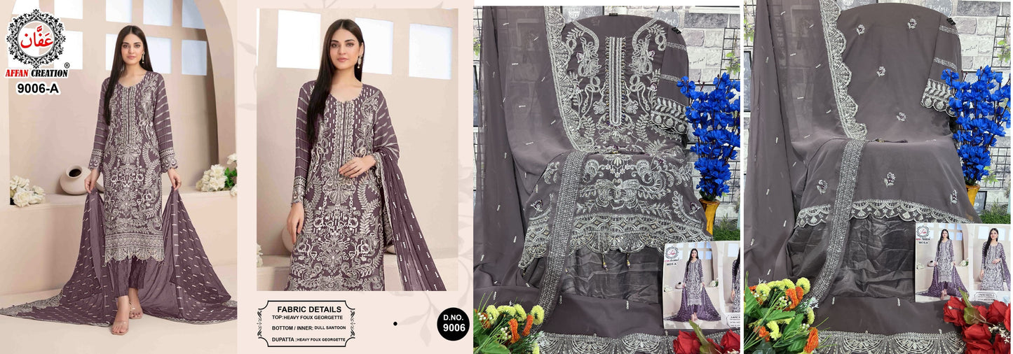 9006A Affan Creation Pakistani Salwar Suits