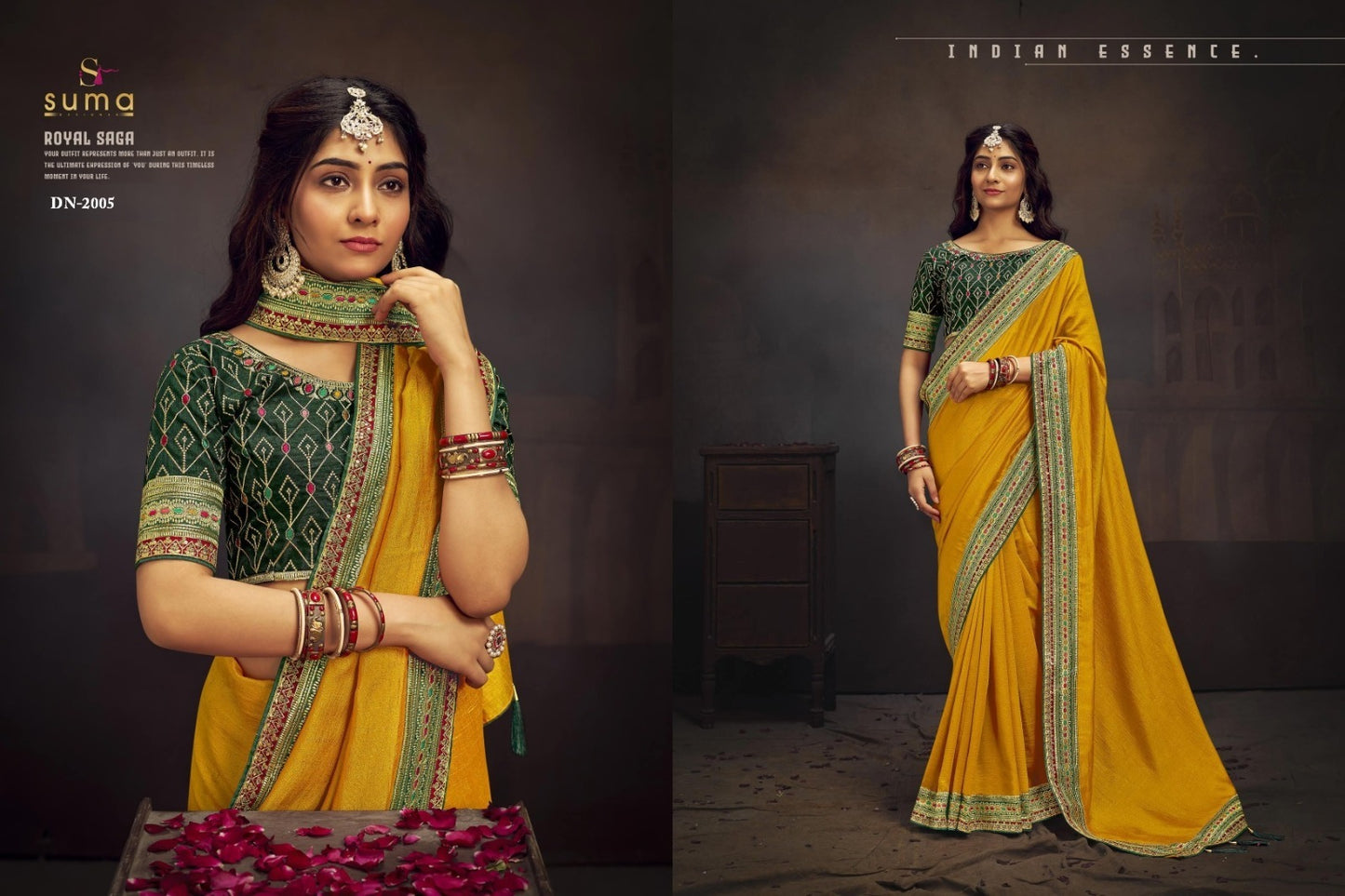 2005 Miransh Suma Designer Sarees