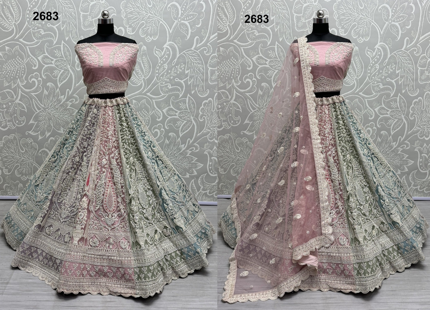 2683 Anjani Art Lehenga Choli