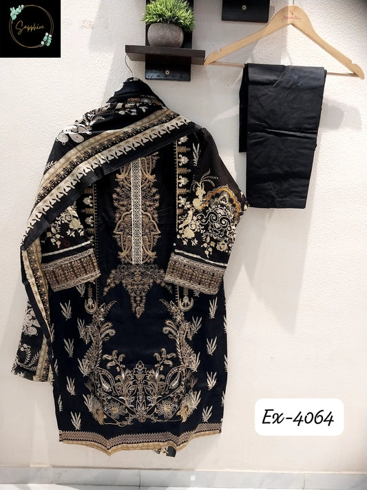 4064 Sapphire Pakistani Readymade Suits