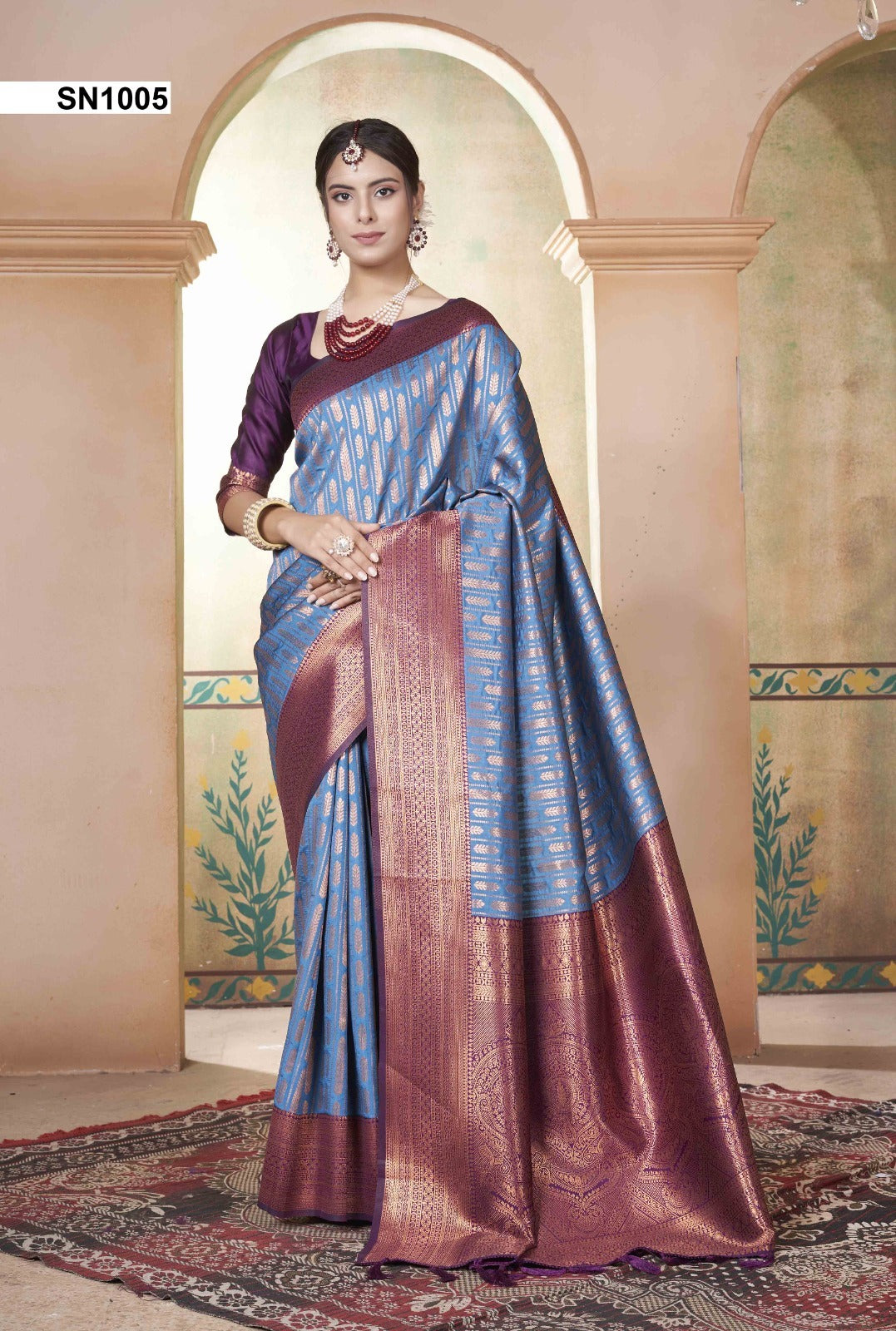 Sn1005 Sanaya 3 Of Sarees