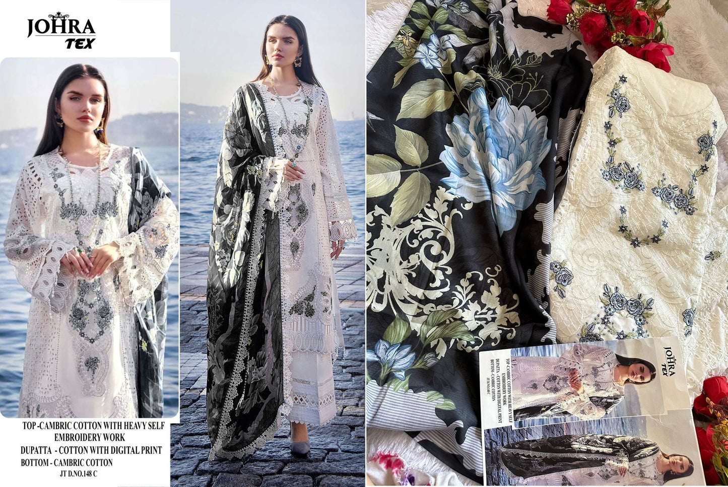 148C Johra Tex Pakistani Salwar Suits