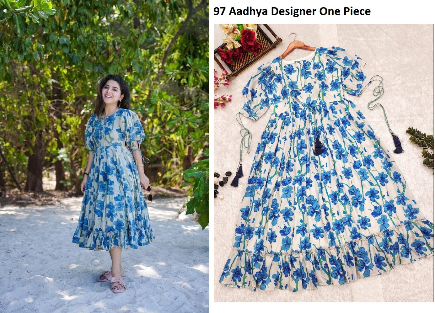 97 Aadhya Designer One Piece