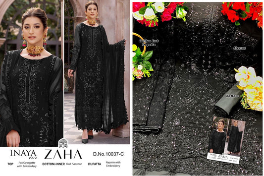 10037-C Inaya Vol 2 Zaha Pakistani Salwar Suits