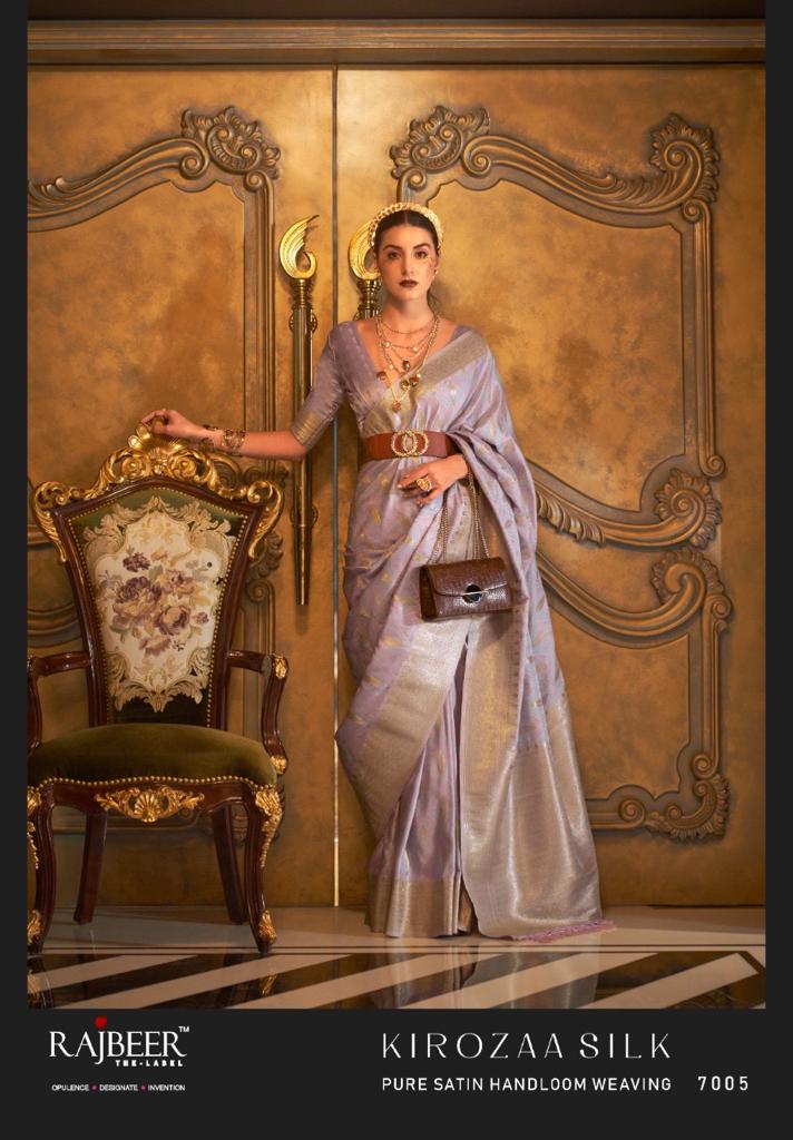 7005 Kirozaa Silk Rajbeer Sarees