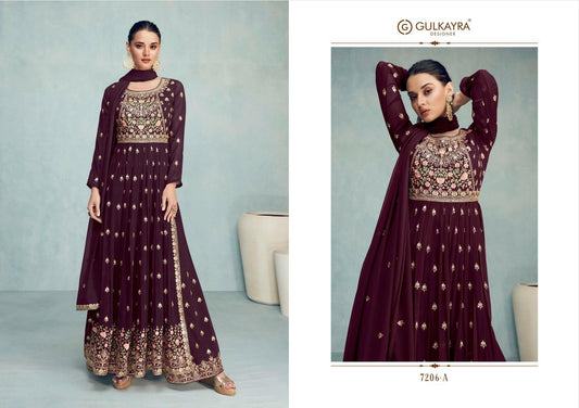 7206A Nayra Vol 6 Gulkayra Designer Readymade Suits