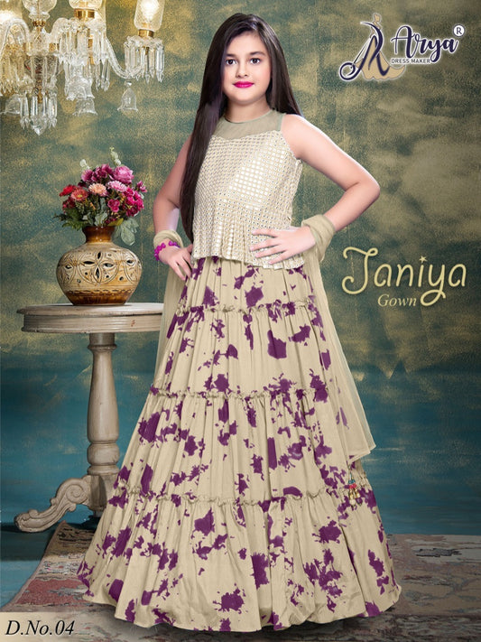 Janiya 04 Adm Girls Lehenga Choli