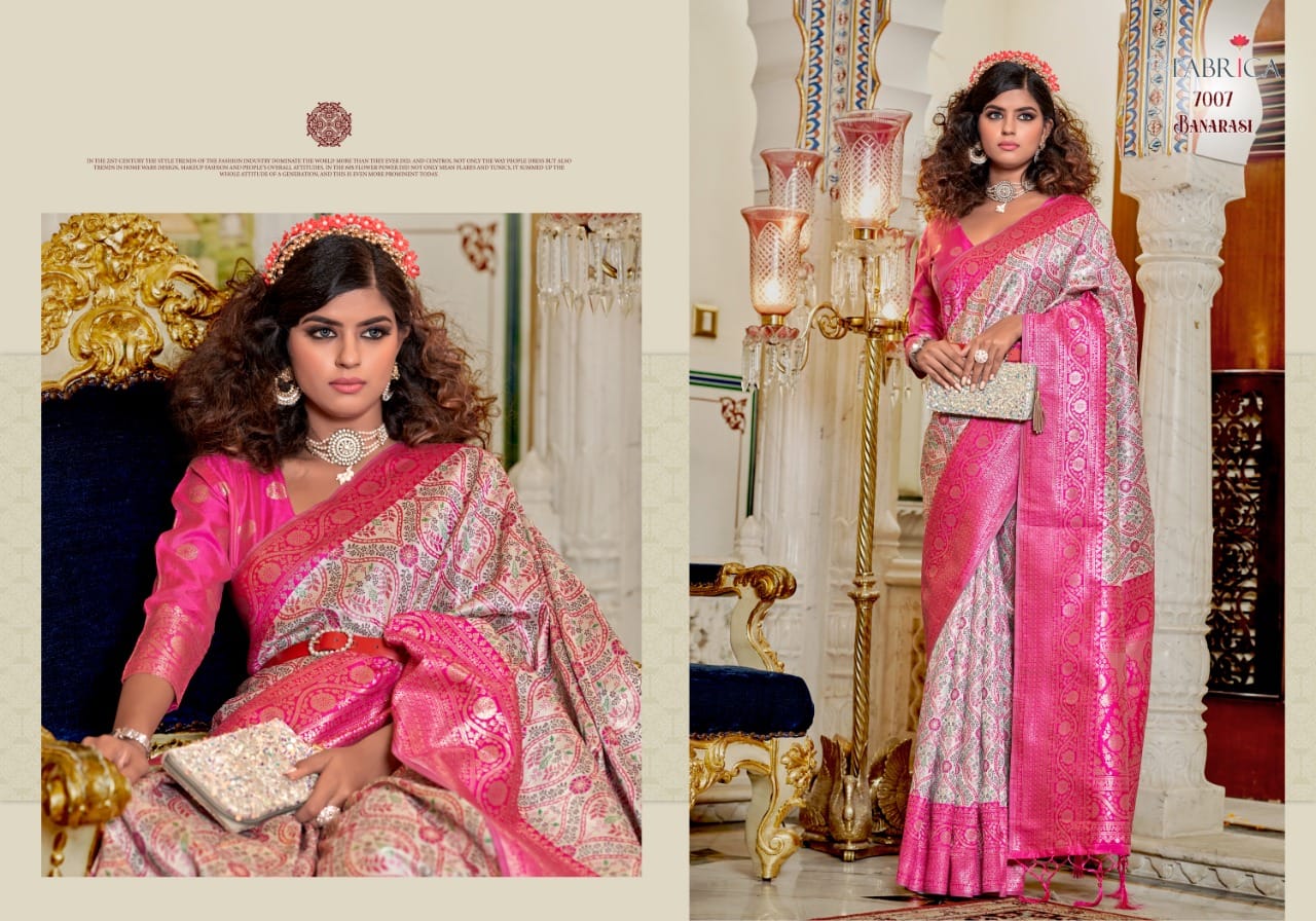 7007 Shamiyana The Fabrica Sarees