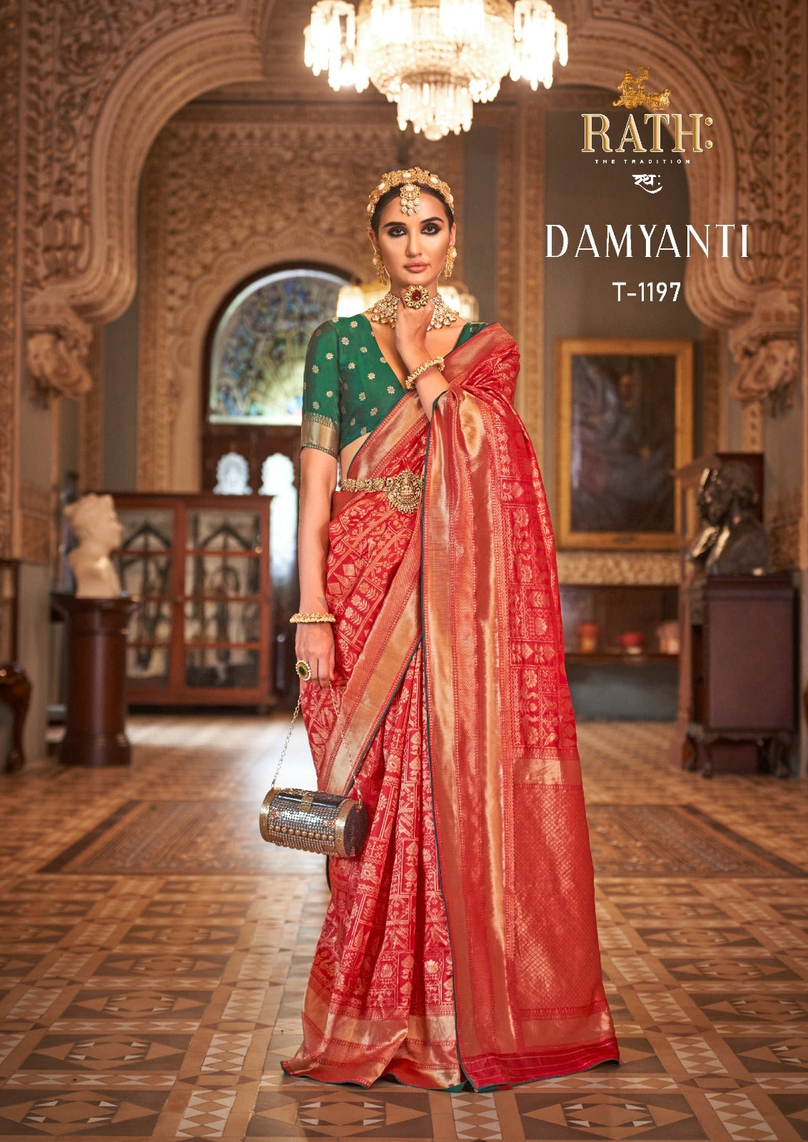 1197 Damyanti Rath Sarees