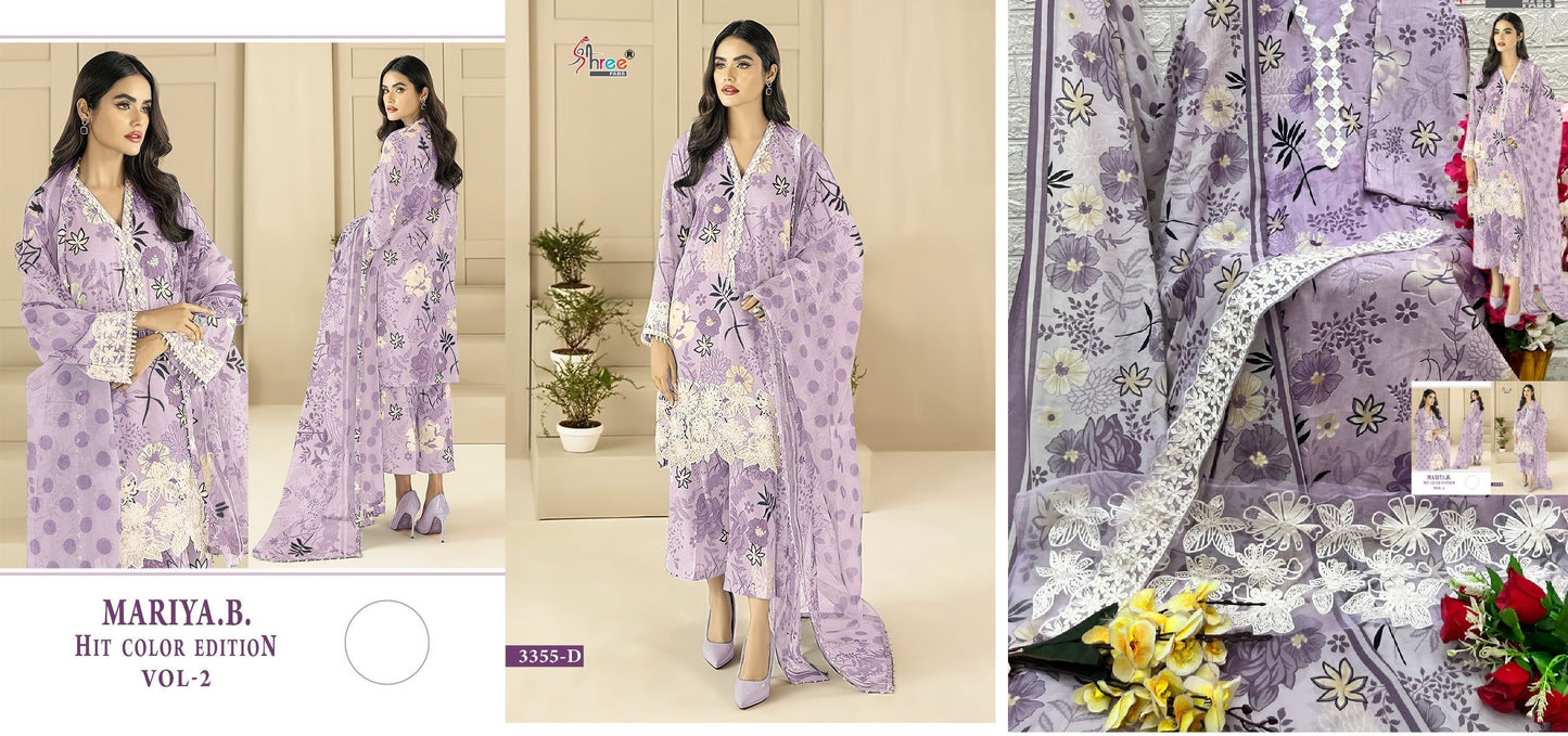 3355D Shree Fabs Pakistani Salwar Suits