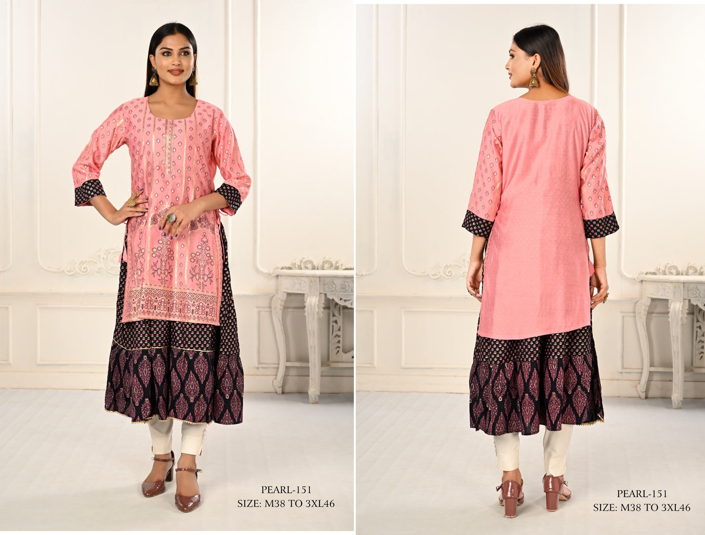 151 Pearl Jivora Kurti