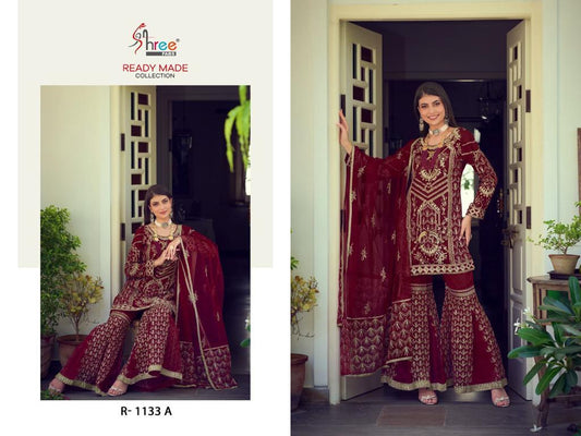 1133A Shree Fabs Pakistani Readymade Suits